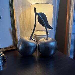 HUGE JUMBO Oversized Viral Silver Fruit